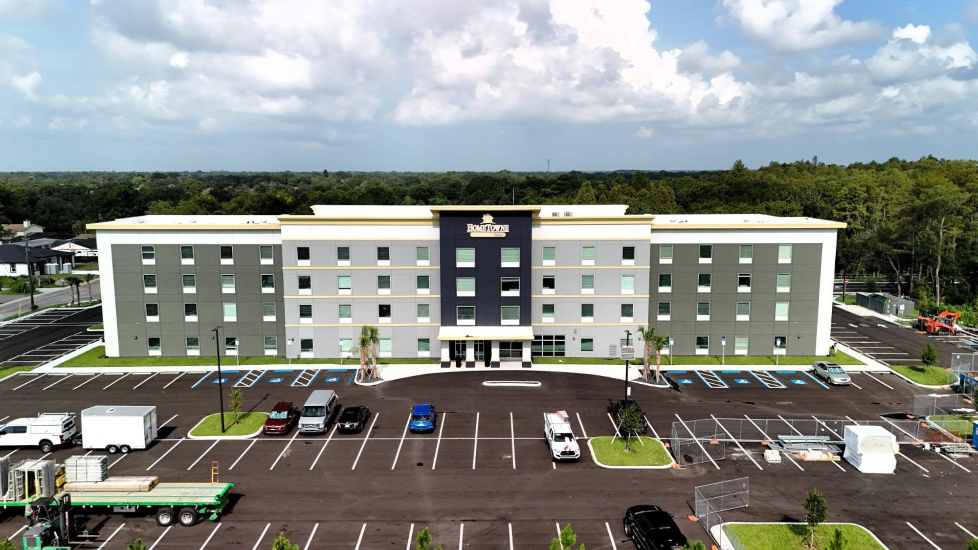 Hometowne Studios By Red Roof Tampa - Airport West Chase Luaran gambar